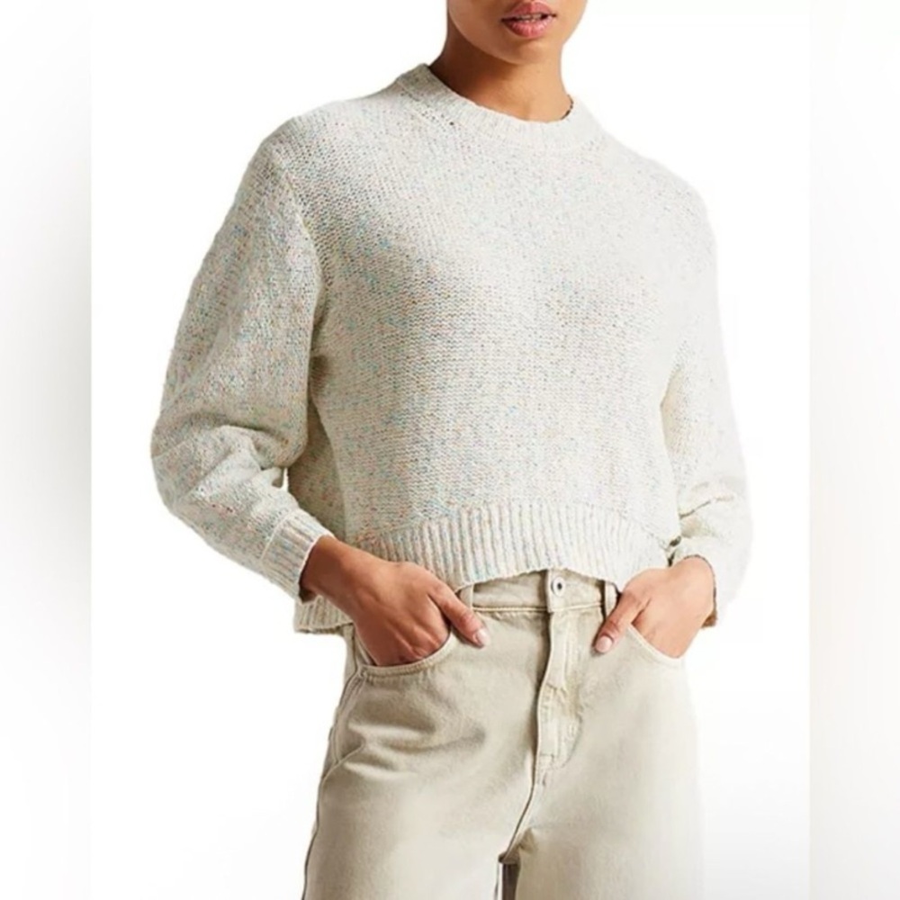 Ted Baker Dorras Crewneck Boucle Sweater